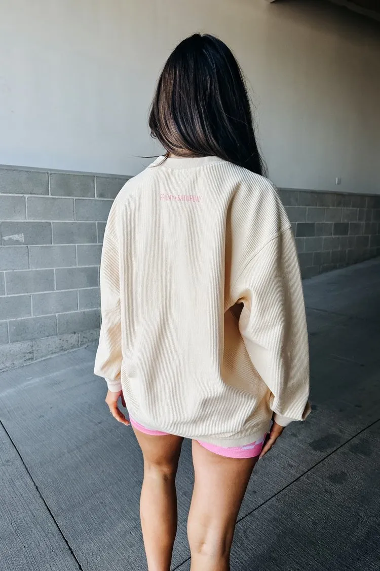 Nap Girl Pullover