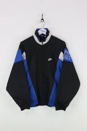 Nike Shell Suit Jacket Black/Blue XXL