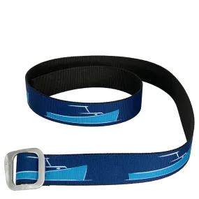 Nylon Web Belt with Aluminum Slide Buckle