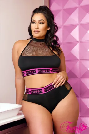 Pussy Power 2PC Set