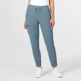 RENEW Women's Jogger Scrub Pant - Elemental Blue