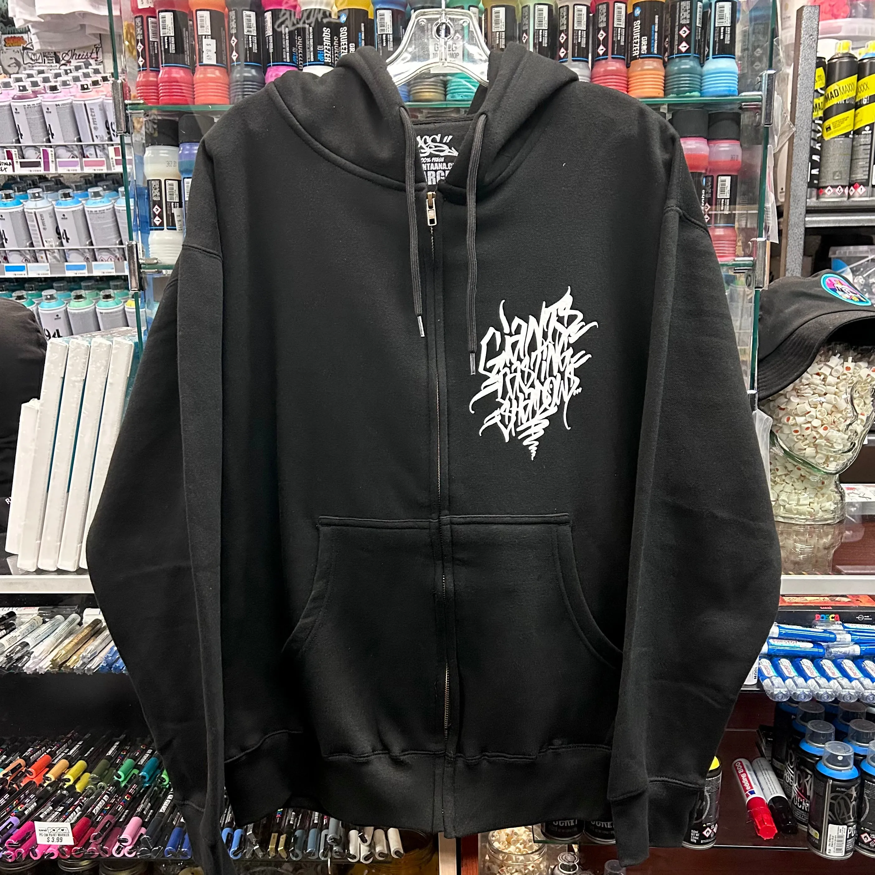 REVOK x GCS Zip Up Sweater