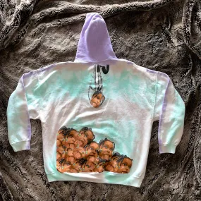 StormiWorld “2 is Better Than 1” Tie Dye Hoodie