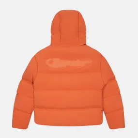 Trapstar Hyperdrive Technical Puffer Jacket - Orange Edition