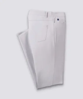 Tri-Cities Stretch 5 Pocket Performance Pant (Pearl)