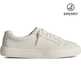 Women's Breaker Plushstep Sneaker - White (STS87270)