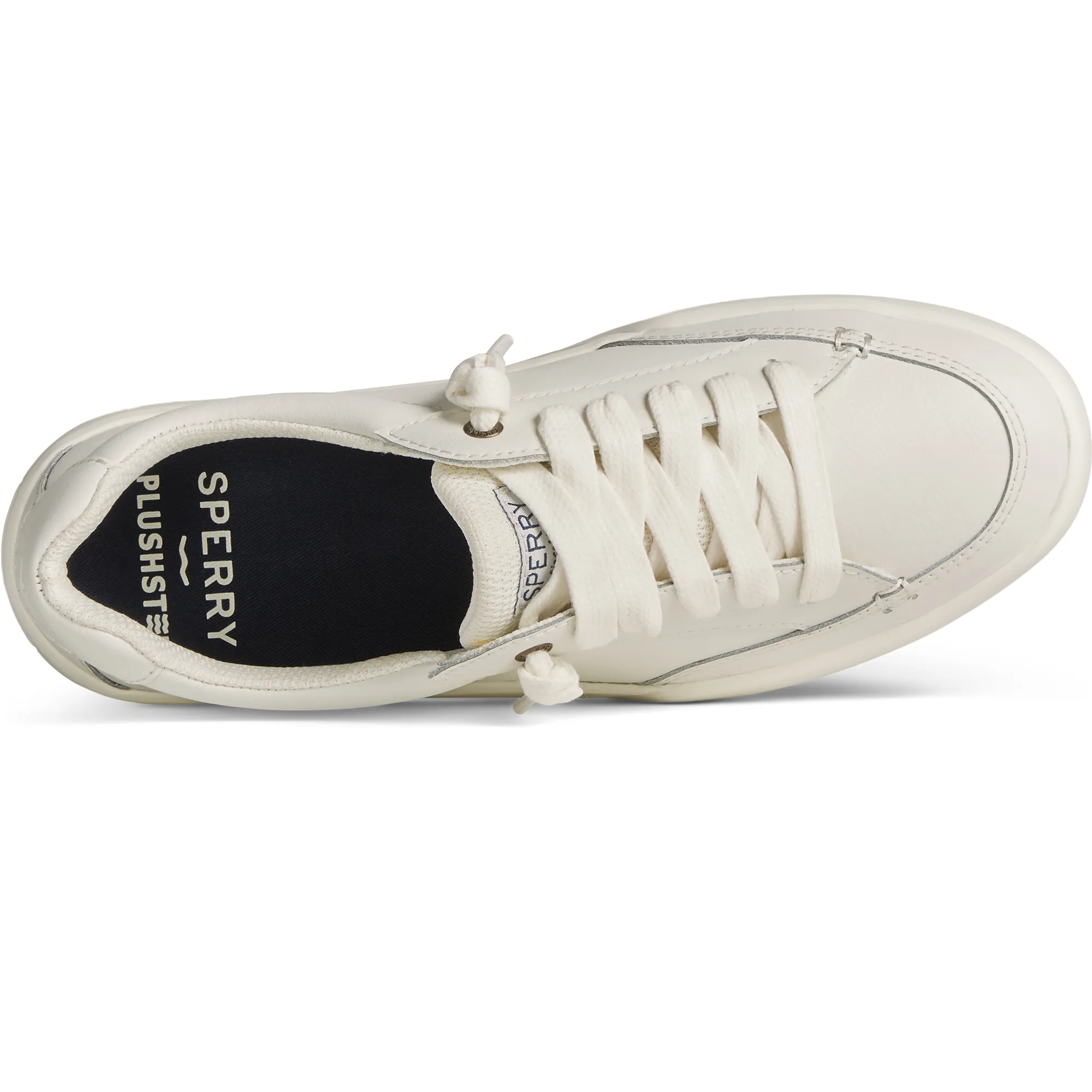 Women's Breaker Plushstep Sneaker - White (STS87270)